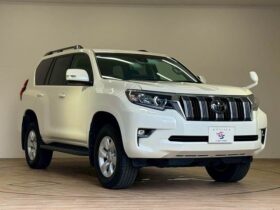 
									TOYOTA Land Cruiser Prado TX Pearl White 2023′ BGULI full								