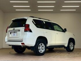 
									TOYOTA Land Cruiser Prado TX Pearl White 2023′ BGULI full								