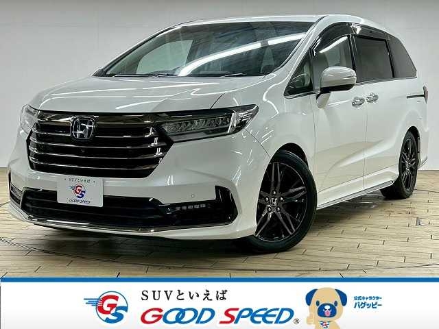 Honda Odyssey Absolute EX Pearl White 2022′ BGUT9