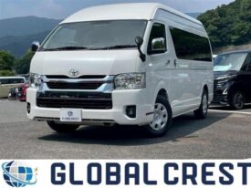 TOYOTA Hiace Wagon 2.7 Grand Cabin 10 people Pearl White 2025′ BGXWB