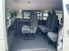 TOYOTA Hiace Wagon 2.7 Grand Cabin 10 people Pearl White 2025′ BGXWB