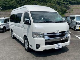 
									TOYOTA Hiace Wagon 2.7 Grand Cabin 10 people Pearl White 2025′ BGXWB full								