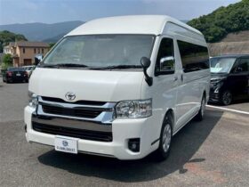 
									TOYOTA Hiace Wagon 2.7 Grand Cabin 10 people Pearl White 2025′ BGXWB full								