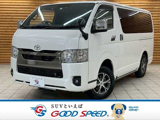 TOYOTA Hiace Van Super GL Dark Prime 2 Long Pearl White 2023′ BGYDH