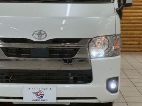
									TOYOTA Hiace Van Super GL Dark Prime 2 Long Pearl White 2023′ BGYDH full								