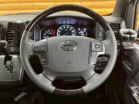 
									TOYOTA Hiace Van Super GL Dark Prime 2 Long Pearl White 2023′ BGYDH full								