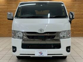 
									TOYOTA Hiace Van Super GL Dark Prime 2 Long Pearl White 2023′ BGYDH full								