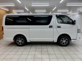 
									TOYOTA Hiace Van Super GL Dark Prime 2 Long Pearl White 2023′ BGYDH full								