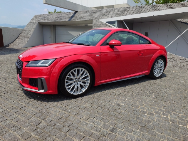 Audi TT 40 TFSI S Line Package Red 2023′ BIQRH