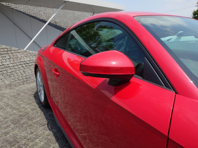 Audi TT 40 TFSI S Line Package Red 2023′ BIQRH