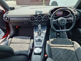 
									Audi TT 40 TFSI S Line Package Red 2023′ BIQRH full								