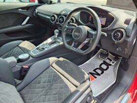 
									Audi TT 40 TFSI S Line Package Red 2023′ BIQRH full								