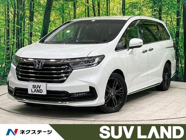 Honda Odyssey Absolute EX Pearl White 2021′ BIYTW