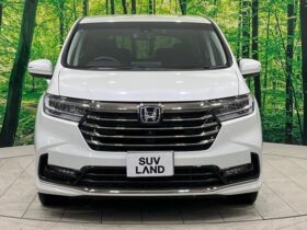 
									Honda Odyssey Absolute EX Pearl White 2021′ BIYTW full								