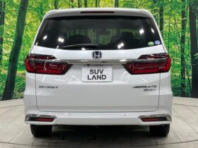 
									Honda Odyssey Absolute EX Pearl White 2021′ BIYTW full								