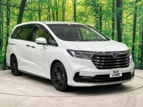 
									Honda Odyssey Absolute EX Pearl White 2021′ BIYTW full								