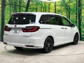 
									Honda Odyssey Absolute EX Pearl White 2021′ BIYTW full								