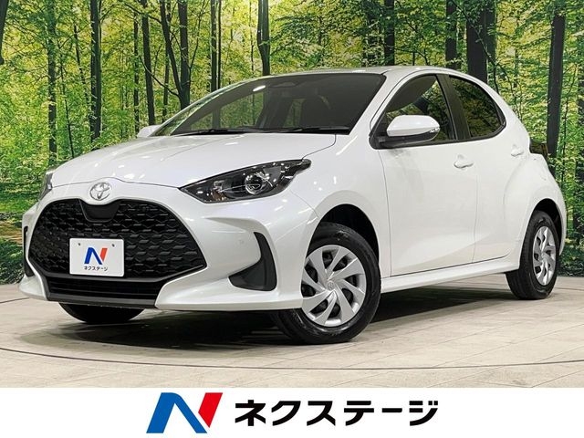 TOYOTA Yaris Z Pearl White 2024′ BJ08I
