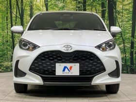 
									TOYOTA Yaris Z Pearl White 2024′ BJ08I full								