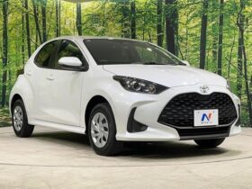 
									TOYOTA Yaris Z Pearl White 2024′ BJ08I full								