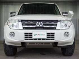 
									MITSUBISHI Pajero Super Exceeded Pearl White 2012′ BKVWQ full								