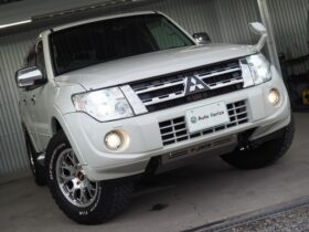 
									MITSUBISHI Pajero Super Exceeded Pearl White 2012′ BKVWQ full								
