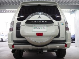 
									MITSUBISHI Pajero Super Exceeded Pearl White 2012′ BKVWQ full								