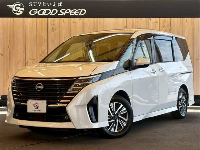 NISSAN Serena e-POWER Highway Star V Pearl White 2023′ BL3QZ