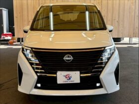 
									NISSAN Serena e-POWER Highway Star V Pearl White 2023′ BL3QZ full								