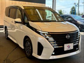 
									NISSAN Serena e-POWER Highway Star V Pearl White 2023′ BL3QZ full								