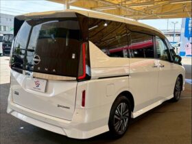 
									NISSAN Serena e-POWER Highway Star V Pearl White 2023′ BL3QZ full								