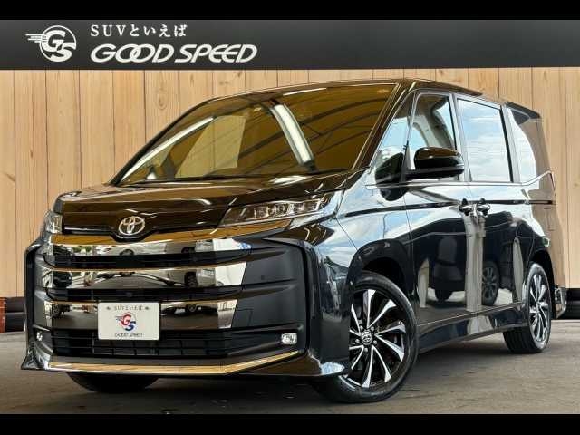 TOYOTA Noah S-Z Black 2023′ BL3RK