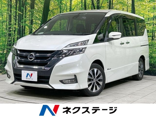 NISSAN Serena Highway Star ProPilot Ed Pearl White 2017′ BL487