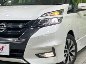 
									NISSAN Serena Highway Star ProPilot Ed Pearl White 2017′ BL487 full								