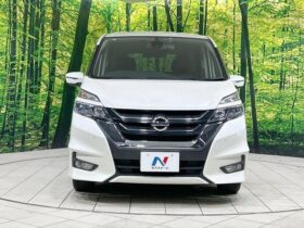 
									NISSAN Serena Highway Star ProPilot Ed Pearl White 2017′ BL487 full								