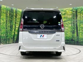 
									NISSAN Serena Highway Star ProPilot Ed Pearl White 2017′ BL487 full								