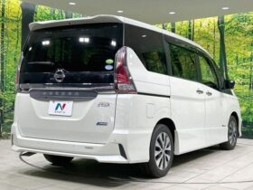 
									NISSAN Serena Highway Star ProPilot Ed Pearl White 2017′ BL487 full								