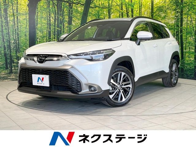 TOYOTA Corolla Cross Z Pearl White 2024′ BL4SJ