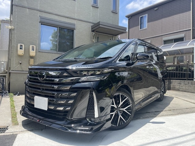 TOYOTA Vellfire Executive Lounge Black 2023′ BL4VX