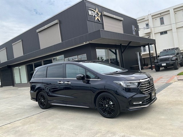 Honda Odyssey Absolute EX Black Edition Black 2023′ BL52B