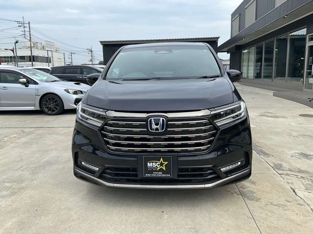 Honda Odyssey Absolute EX Black Edition Black 2023′ BL52B