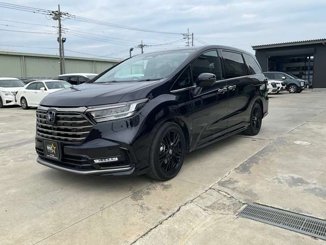 Honda Odyssey Absolute EX Black Edition Black 2023′ BL52B