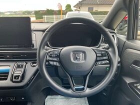 
									Honda Odyssey Absolute EX Black Edition Black 2023′ BL52B full								