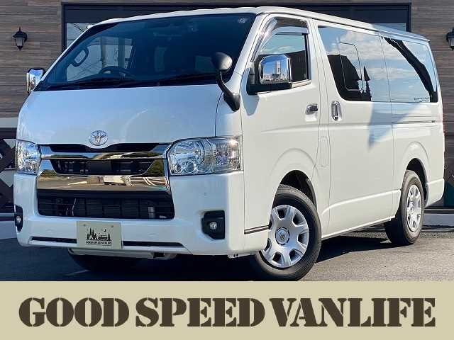 TOYOTA Hiace Van Super GL Dark Prime 2 Long Pearl White 2023′ BL52F