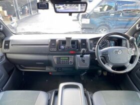 
									TOYOTA Hiace Van Super GL Dark Prime 2 Long Pearl White 2023′ BL52F full								