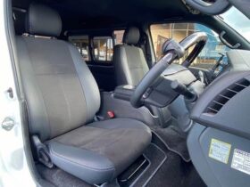 
									TOYOTA Hiace Van Super GL Dark Prime 2 Long Pearl White 2023′ BL52F full								