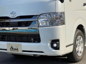 
									TOYOTA Hiace Van Super GL Dark Prime 2 Long Pearl White 2023′ BL52F full								