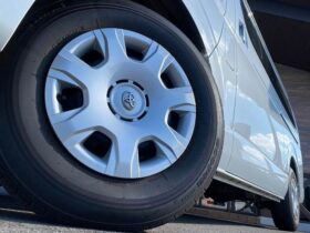 
									TOYOTA Hiace Van Super GL Dark Prime 2 Long Pearl White 2023′ BL52F full								