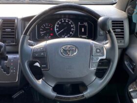 
									TOYOTA Hiace Van Super GL Dark Prime 2 Long Pearl White 2023′ BL52F full								