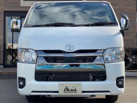 
									TOYOTA Hiace Van Super GL Dark Prime 2 Long Pearl White 2023′ BL52F full								